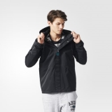 R83n9739 - Adidas Sportwear Windbreaker Black - Men - Clothing